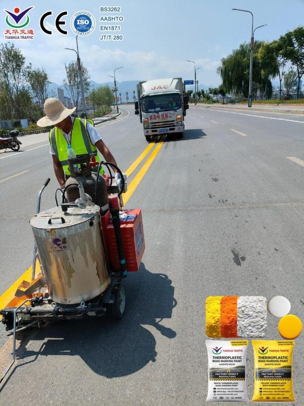 thermoplastic road marking paint manufacturer China