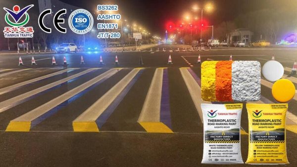 white and yellow thermoplastic paint for sale New Zealand