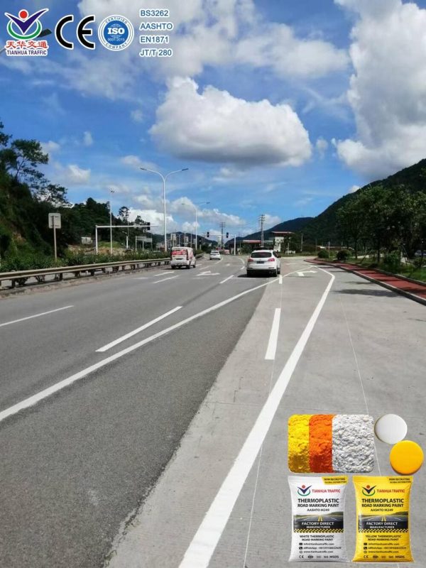 road marking paint exporter to New Zealand