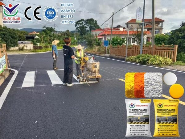 OEM thermoplastic road marking paint