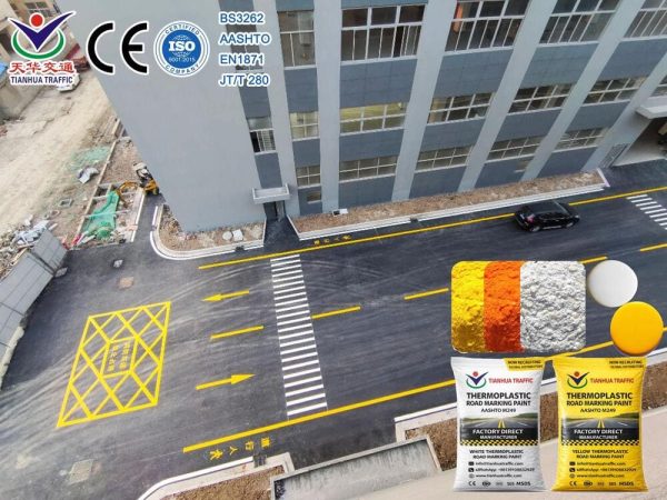 thermoplastic road marking paint New Zealand