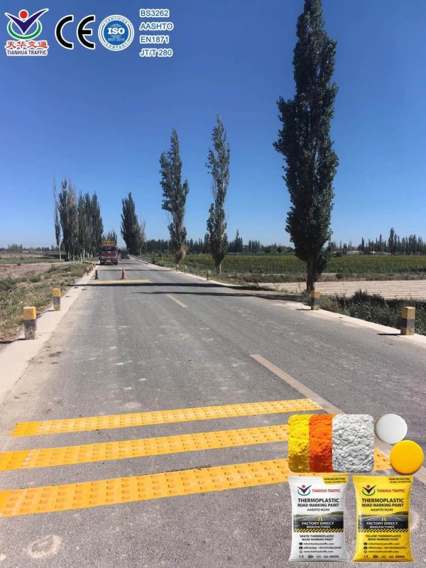 thermoplastic road marking paint manufacturer China