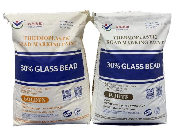 30% Glass Bead Thermoplastic Road Marking Paint