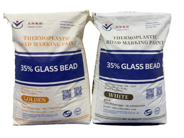 35% Glass Bead Thermoplastic Road Marking Paint for sale