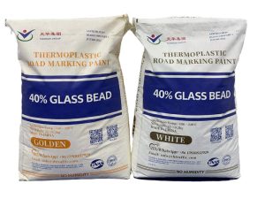 40% Glass Bead Thermoplastic Road Marking Paint for sale