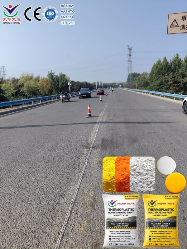 Thermoplastic Road Marking Paint Price in Afghanistan