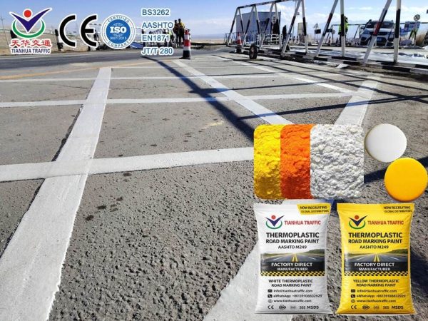 Afghanistan thermoplastic road marking paint