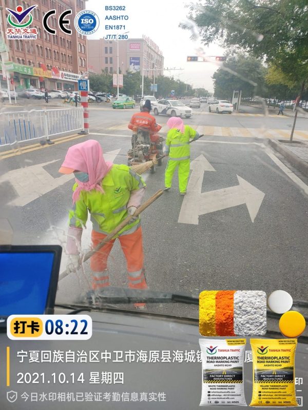 hot melt road marking paint Afghanistan