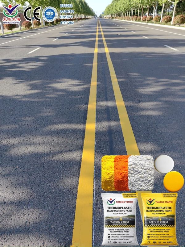 thermoplastic road paint Afghanistan market