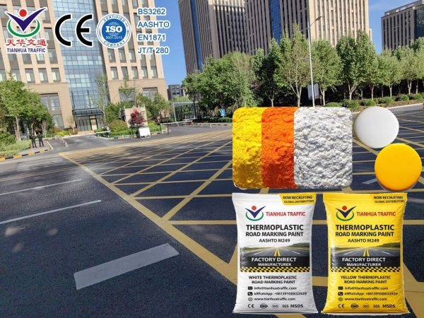 custom formula road marking paint