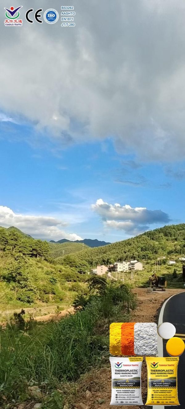 OEM thermoplastic road marking paint