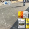 white yellow thermoplastic road marking paint