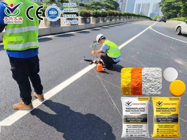 thermoplastic road marking paint manufacturer China