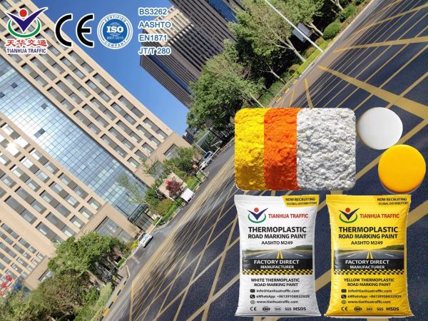 AASHTO M249 Thermoplastic Road Marking Paint for sale