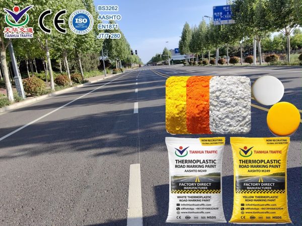 hot melt road marking paint