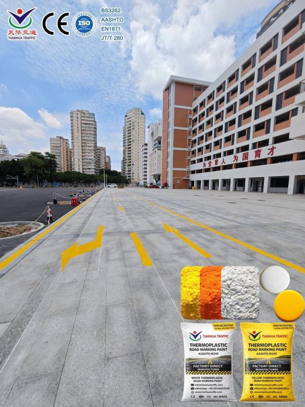 custom formula thermoplastic paint