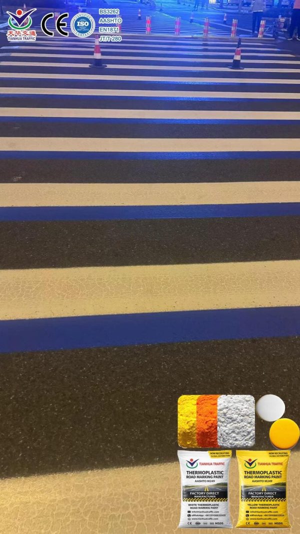 OEM thermoplastic road marking paint