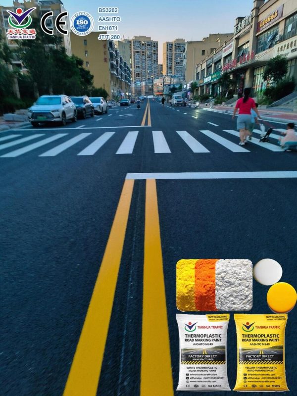 AASHTO thermoplastic road paint supplier