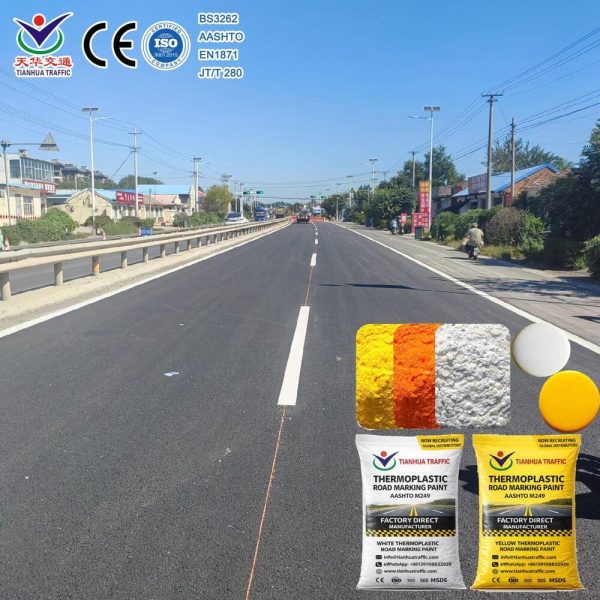 AASHTO M249 Thermoplastic Road Marking Paint bulk price