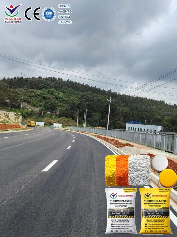 AASHTO M249 Thermoplastic Road Marking Paint price