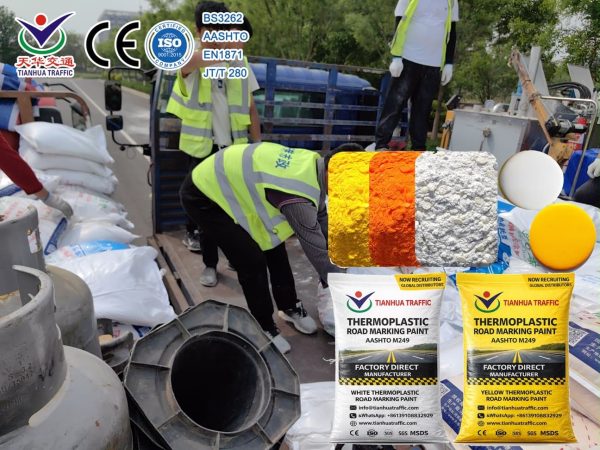 AASHTO M249 Thermoplastic Road Marking Paint discount
