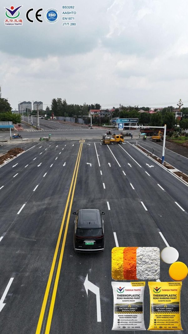 AASHTO M249 Thermoplastic Road Marking Paint exporters