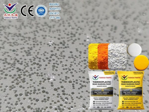 AASHTO M249 Thermoplastic Road Marking Paint cost