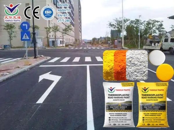 BS 3262 thermoplastic road marking paint