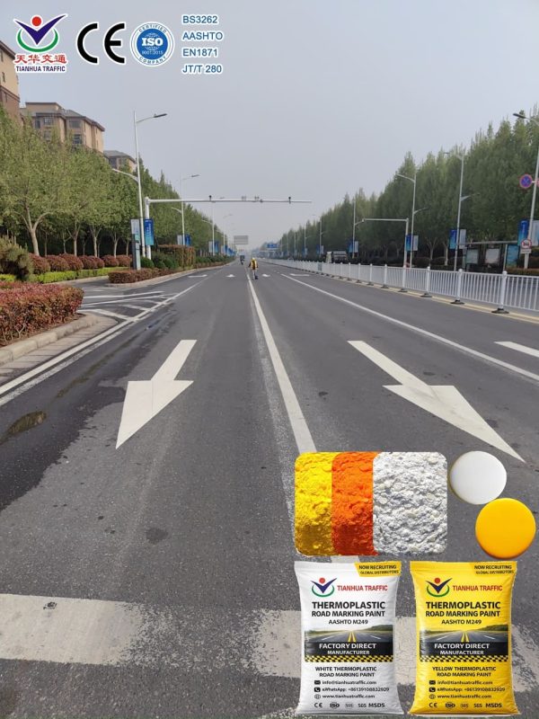 road marking paint supplier in Oman