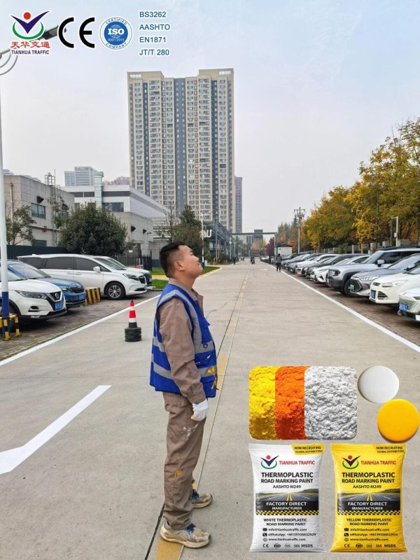 thermoplastic road paint Oman market