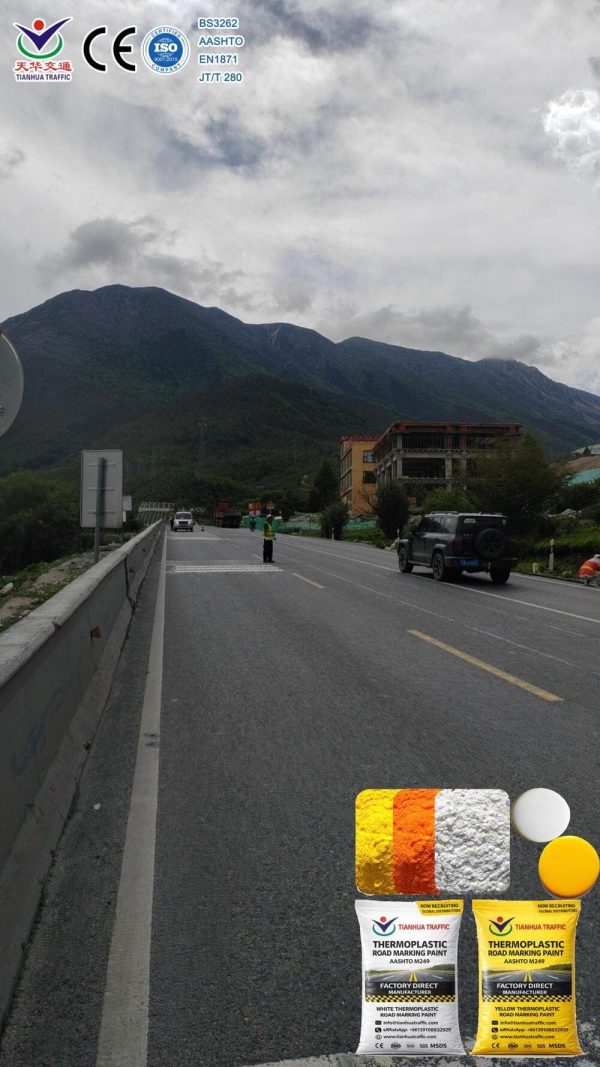 OEM thermoplastic road marking paint