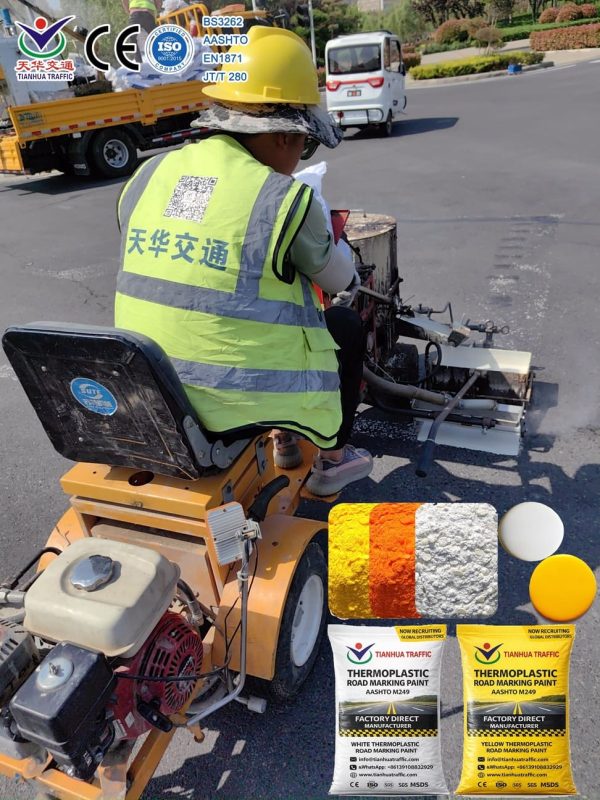 custom formula road marking paint