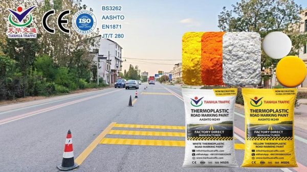 BS3262 Thermoplastic Road Marking Paint bulk price