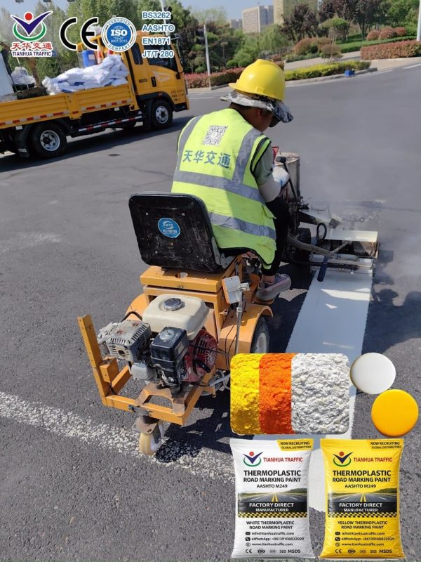 road marking paint distributor in Oman