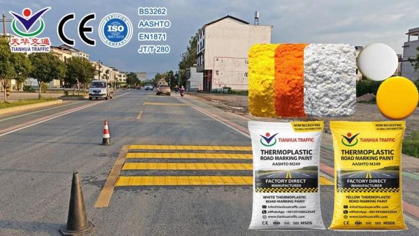 Thermoplastic road marking paint price