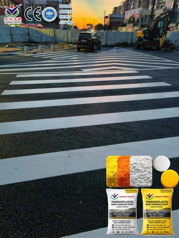 BS3262 Thermoplastic Road Marking Paint manufacturer
