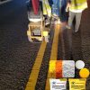 yellow thermoplastic road marking paint