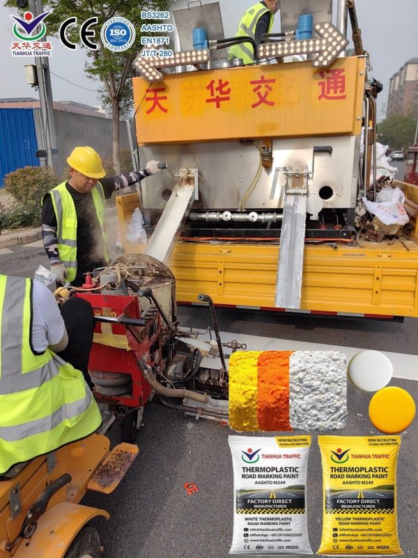 BS3262 Thermoplastic Road Marking Paint cost