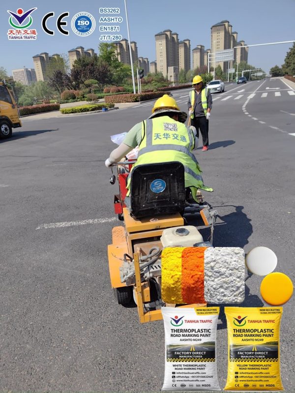 road marking material supplier