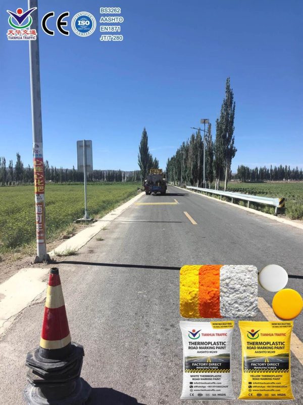 hot melt road marking paint