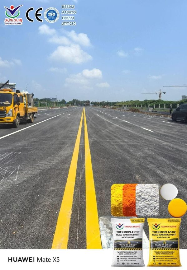 BS3262 Thermoplastic Road Marking Paint price