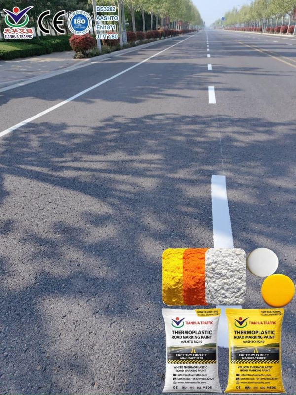 Uganda thermoplastic road marking paint