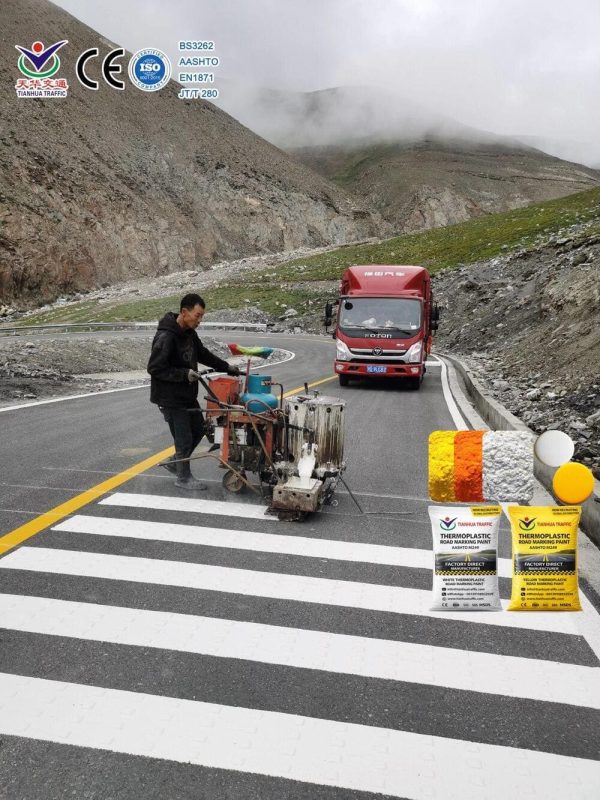 thermoplastic road marking paint manufacturer China