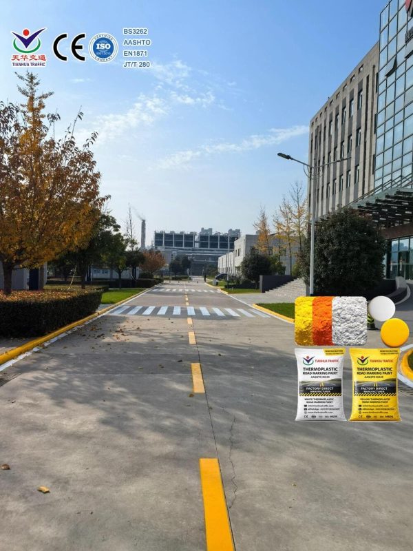 OEM thermoplastic road marking paint