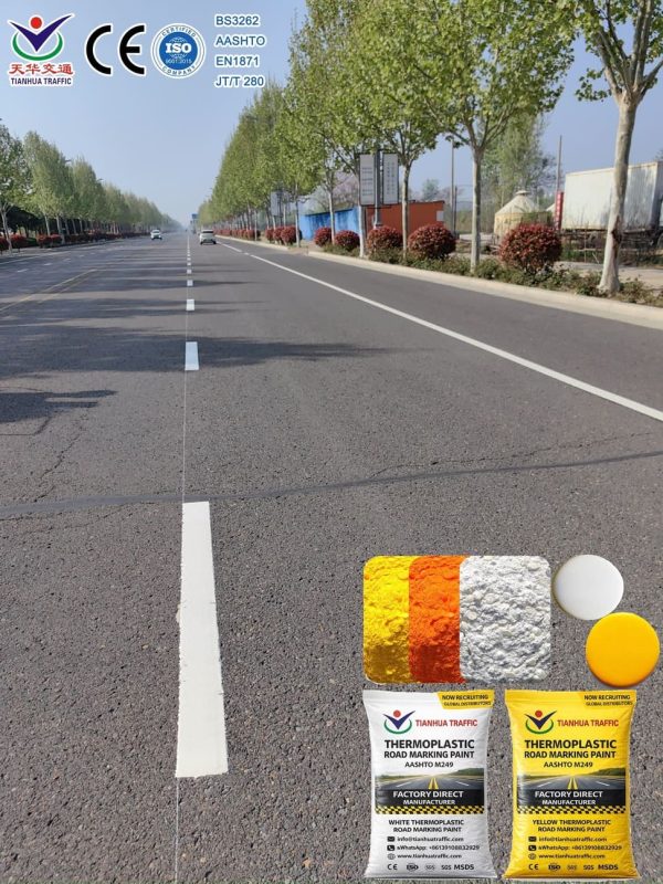 custom formula road marking paint