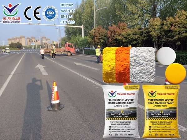 thermoplastic road paint Madagascar market