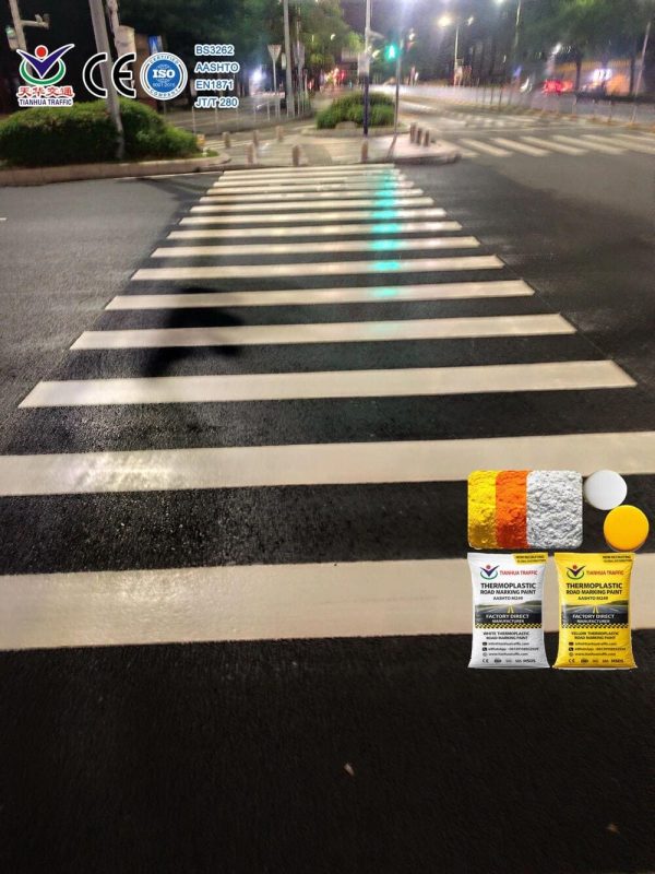hot melt road marking paint Madagascar