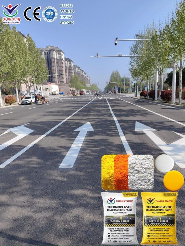 road marking paint supplier in Madagascar