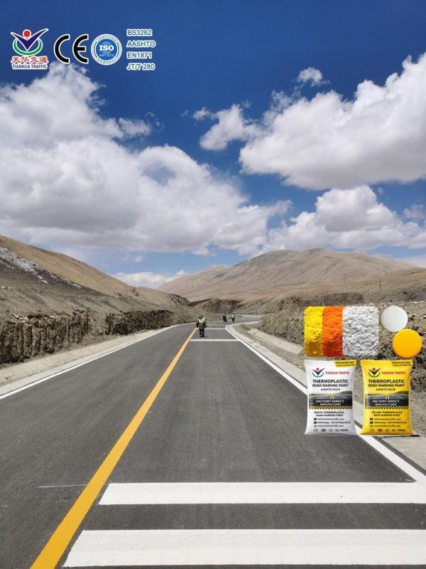 Madagascar thermoplastic road marking paint