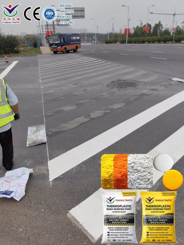 EN 1871 Thermoplastic Road Marking Paint